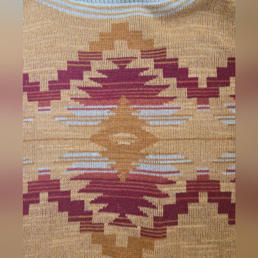 Pendleton Women’s Sweater – Size M – Washed, Never Worn – Southwestern Pattern - Picture 5 of 8